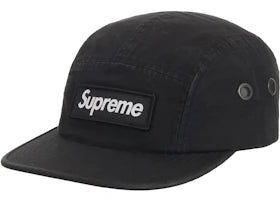 Supreme Zoo York Camp Cap Black