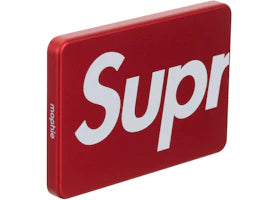 Supreme mophie Qi2 Powerstation (SS26) Red