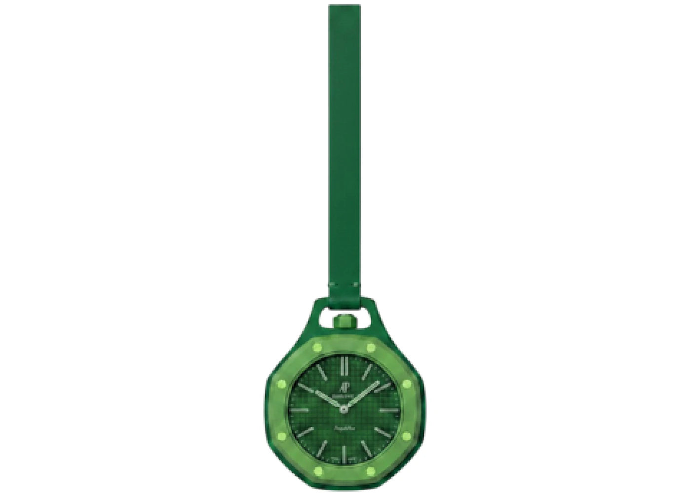 Swatch x Audemars Piguet Bioceramic Royal Pop Green Eight SSX03G100N