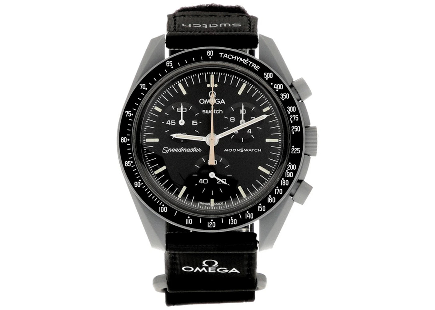 Swatch x Omega Bioceramic Moonswatch Mission To Moonshine Gold SO33M102-104