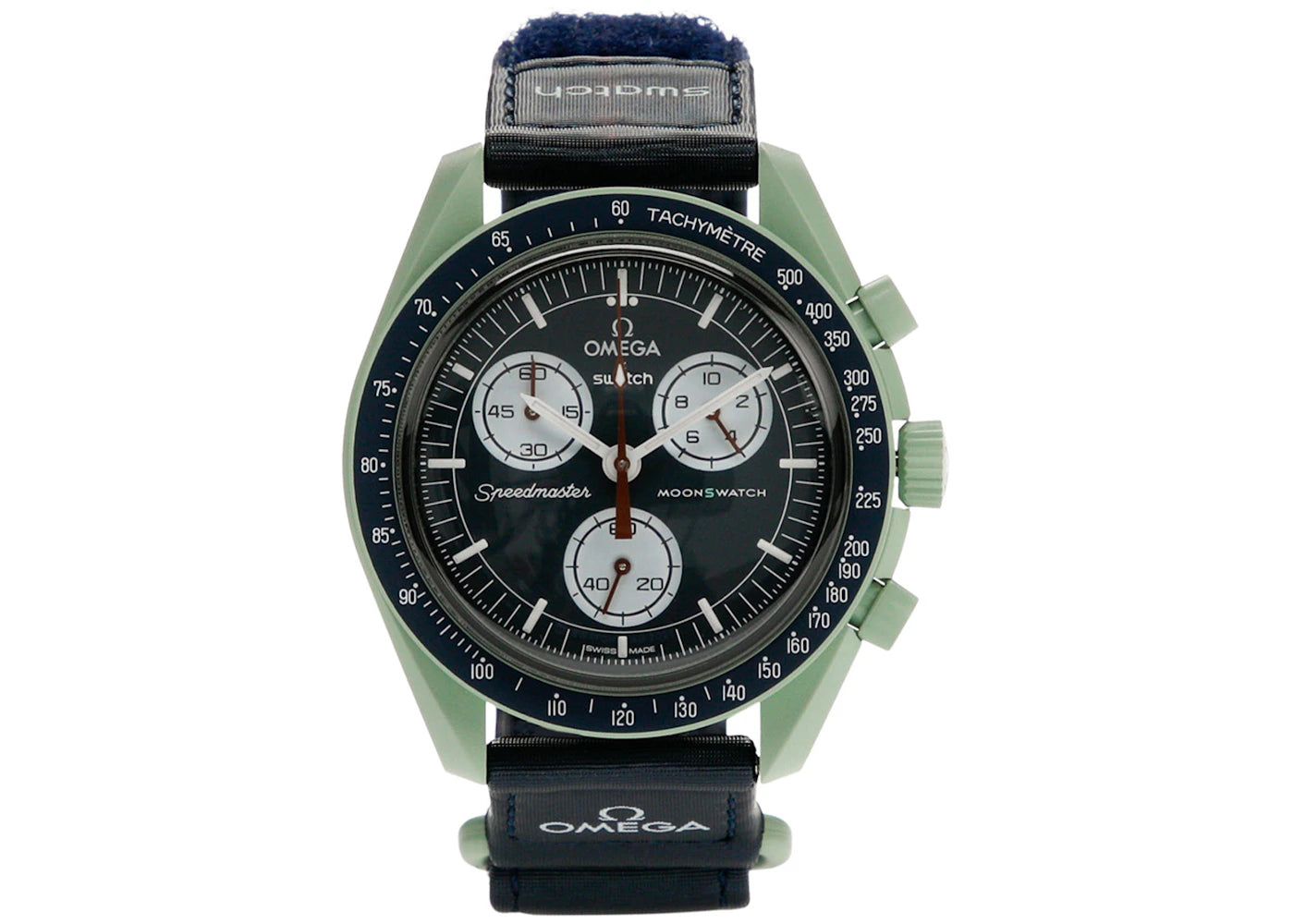 Swatch x Omega Bioceramic Moonswatch Mission to Earth SO33G100 sneakers - authentic Swatch shoes
