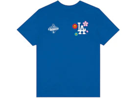 Takashi Murakami Fanatics x Los Angeles Dodgers World Series 2025 Champs T-Shirt Blue