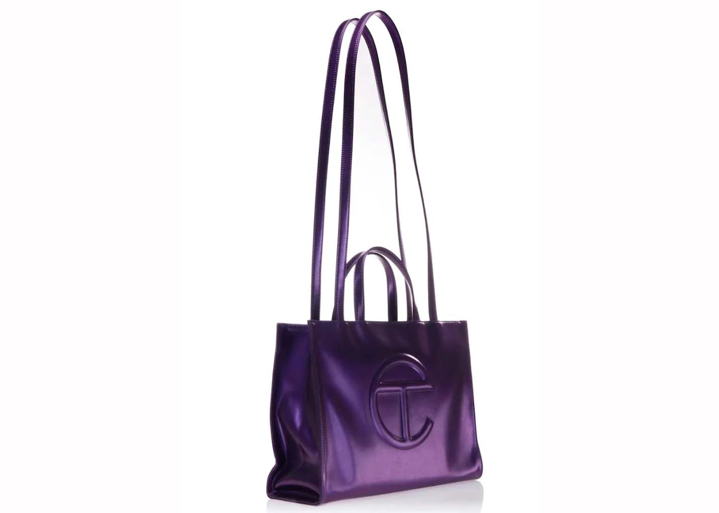 Telfar Medium Einkaufstasche Acai