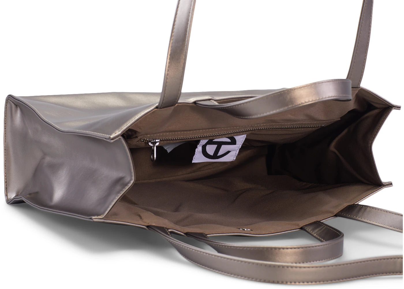 Telfar Shopping Bag Medium Bronze