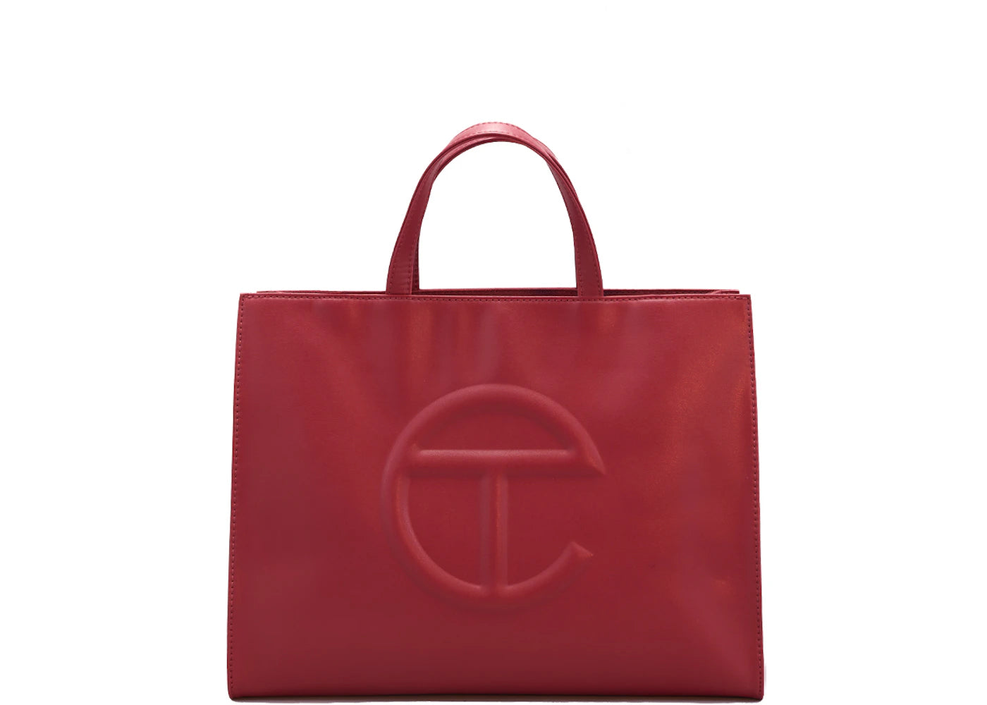 Telfar Shopping Bag Medium Oxblood sneakers - authentic Telfar shoes