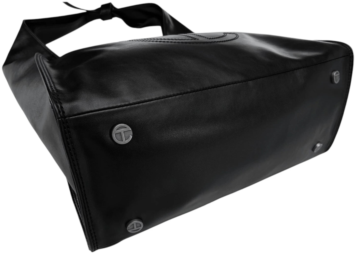 Telfar Tie Bag Black