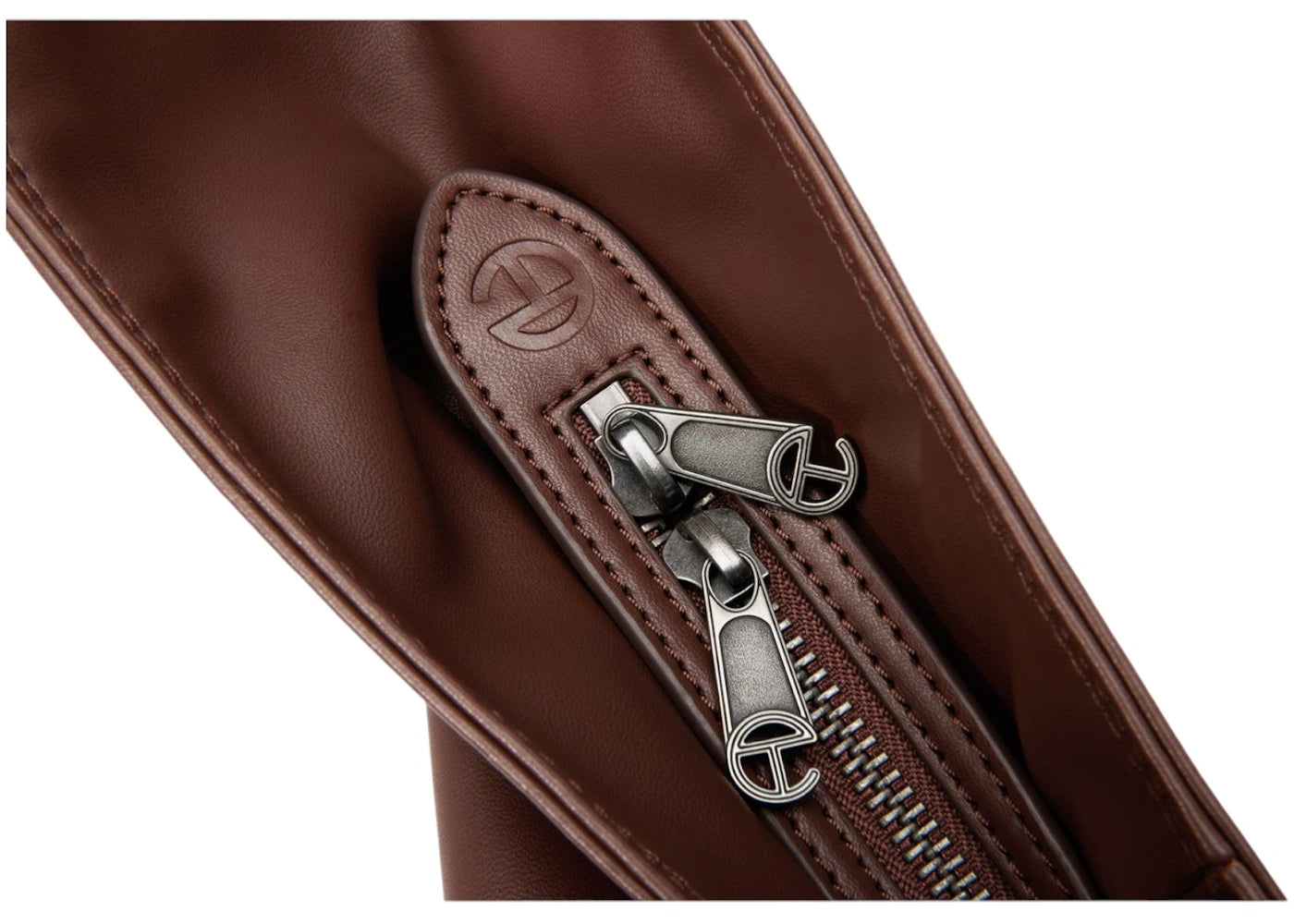 Telfar Tie Bag Brown
