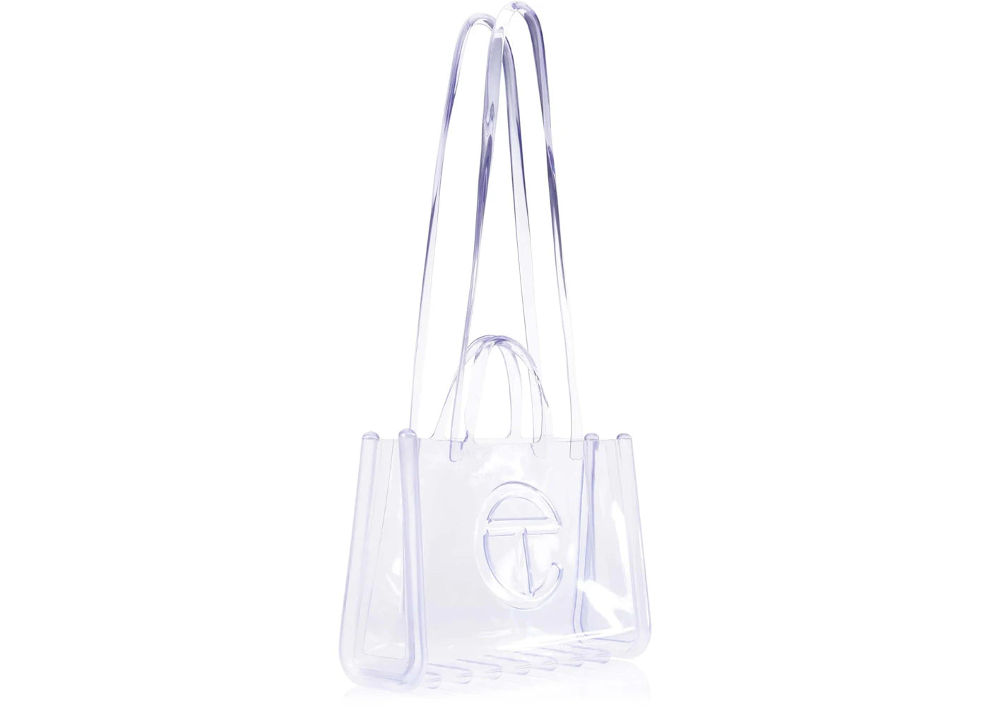 Telfar x Melissa Large Jelly Shopper Clear