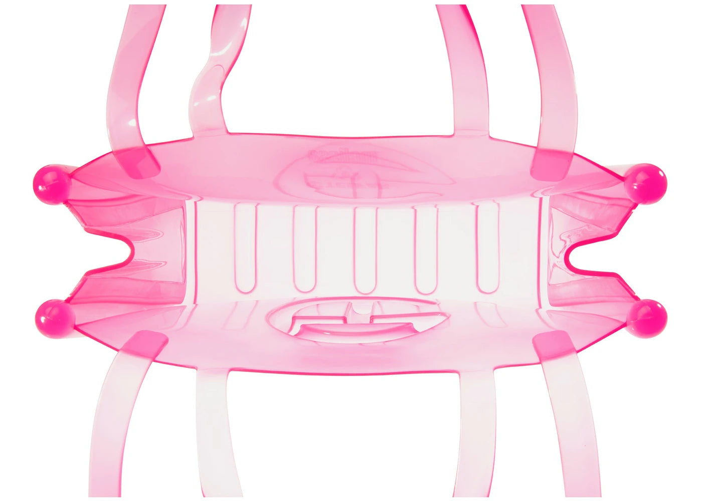 Telfar x Melissa Medium Jelly Shopper Klar Rosa