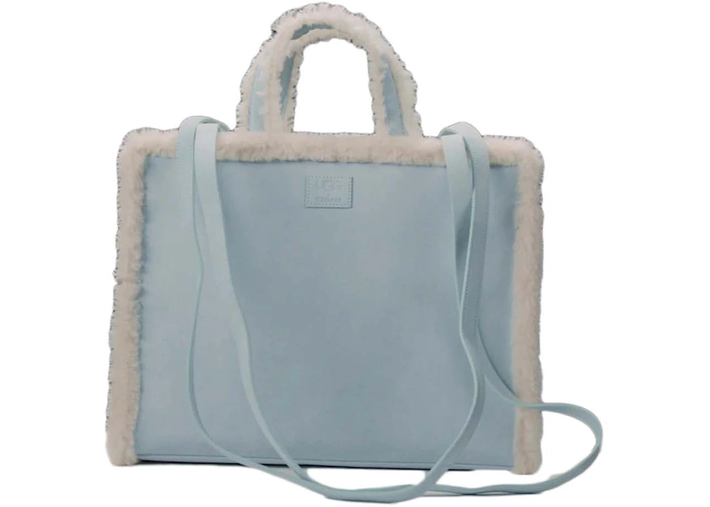 Telfar x UGG Shopping Bag Medium Blue