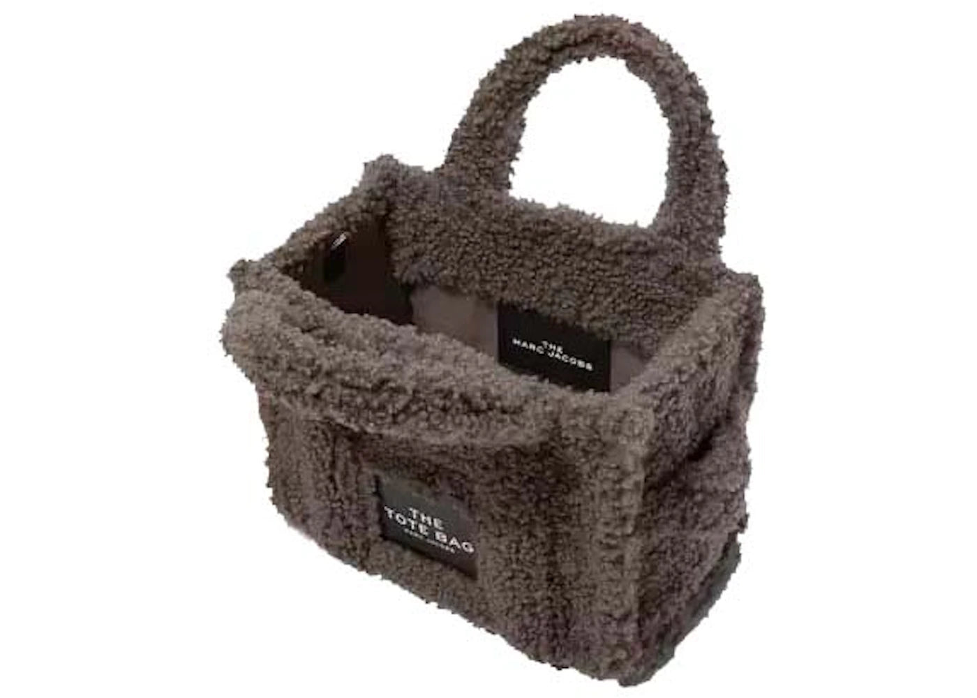 Marc Jacobs The Teddy Small Tote Bag Grau