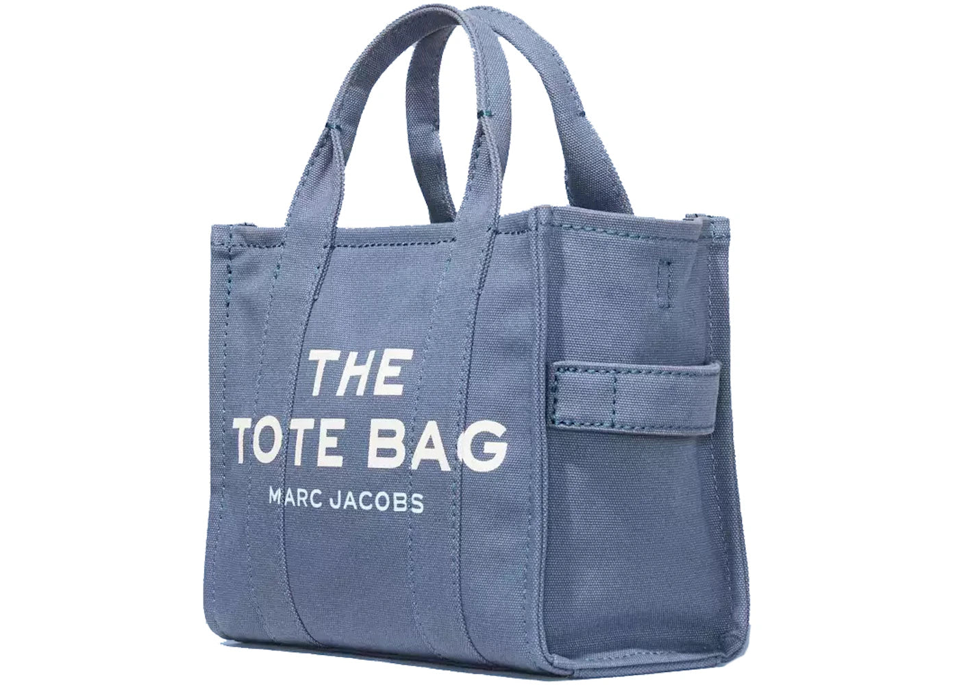 Marc Jacobs The Tote Bag Small Blue Shadow