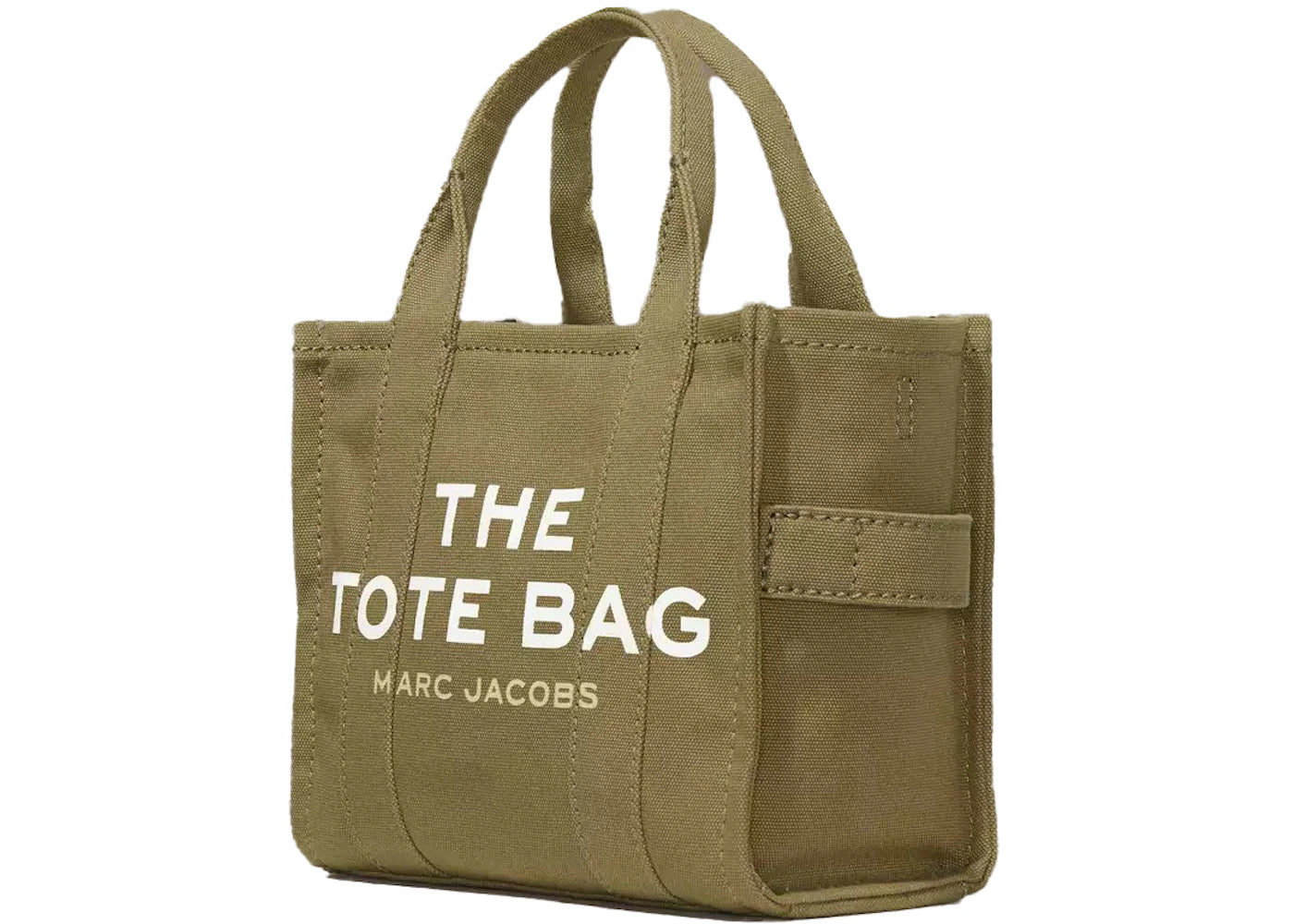 Marc Jacobs Tote Bag, klein, schiefergrün