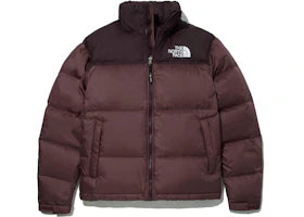 The North Face 1996 Retro Eco Nuptse Packable Jacket (Asia Sizing) Brown