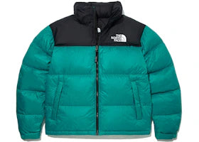 The North Face 1996 Retro Eco Nuptse Packable Jacket (Asia Sizing) Jade
