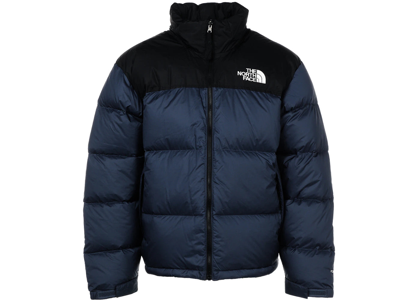 The North Face 1996 Retro Nuptse 700 Fill Packable Jacket Summit Navy/TNF Black