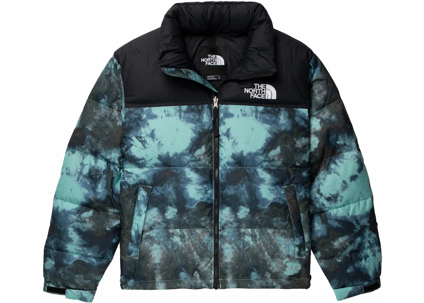 The North Face 1996 Retro Nuptse 700 Fill Packable Jacket Wasabi Ice
