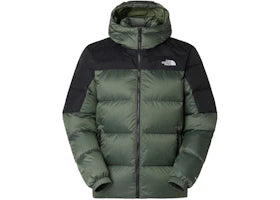 The North Face Diablo Down 2.0 Jacket Bark Mist/Black Heather