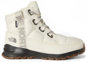 The North Face Thermoball Lace Up Luxe WP Gardenia White Black (Women's)