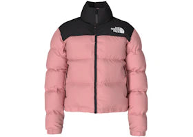 The North Face Womens 1996 Retro Nuptse 700 Fill Packable Jacket Shady Rose