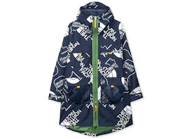 The North Face x Brain Dead 76 Oversized Mountain Parka Navy