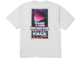 The North Face x INVINCIBLE Printed Graphic Tee Grey