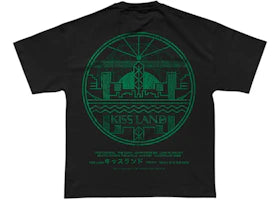 The Weeknd Kiss Land T-shirt Black