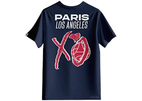 The Weeknd PSG x XO Stadium Jersey Navy/Multicolor