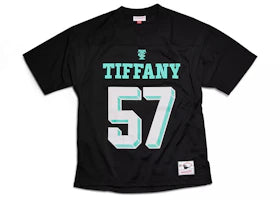 Tiffany & Co. x NFL x Mitchell & Ness Football Jersey Black/Tiffany Blue