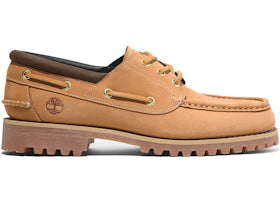 Timberland 3-Eye Lug Handsewn Boat Shoe Wheat