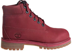 Timberland 6" Premium Boot Burgundy (PS)