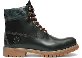 Timberland 6" Premium Waterproof Boot Dark Green Full Grain