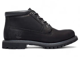 Timberland Nellie Waterproof Chukka Boot Black Nubuck (Women's)