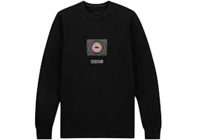 Travis Scott CACT.US CORP x Nike U NRG BH L/S T-shirt Black