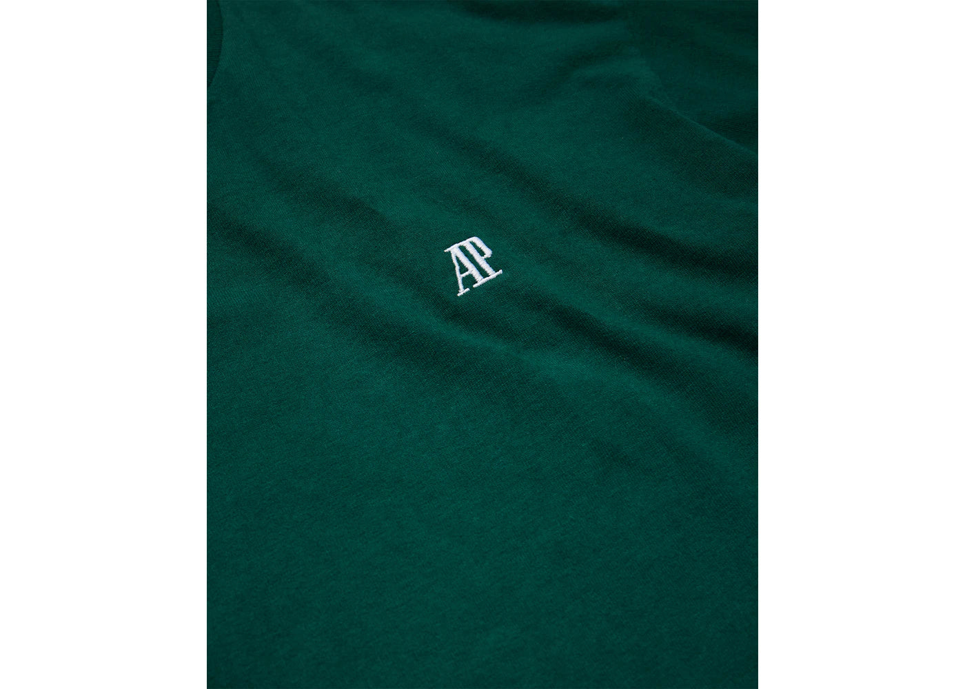 Travis Scott CJ x Audemars Piguet Uhrenzifferblatt T-Shirt Grün