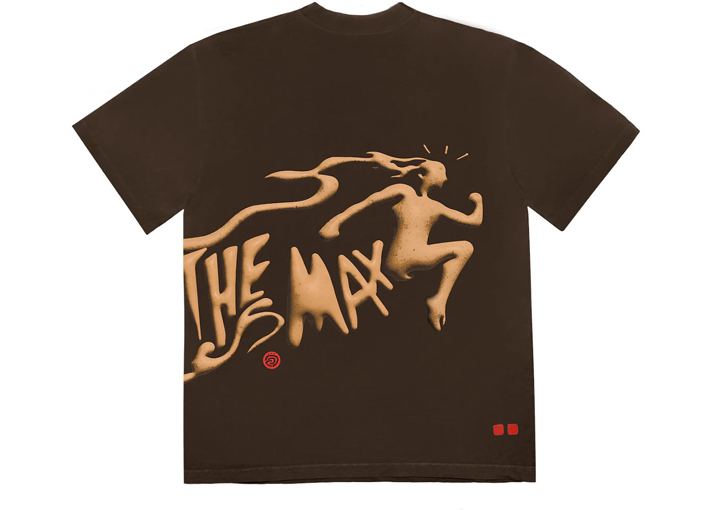 Travis Scott Cactus Jack 2 The Max T-Shirt Braun