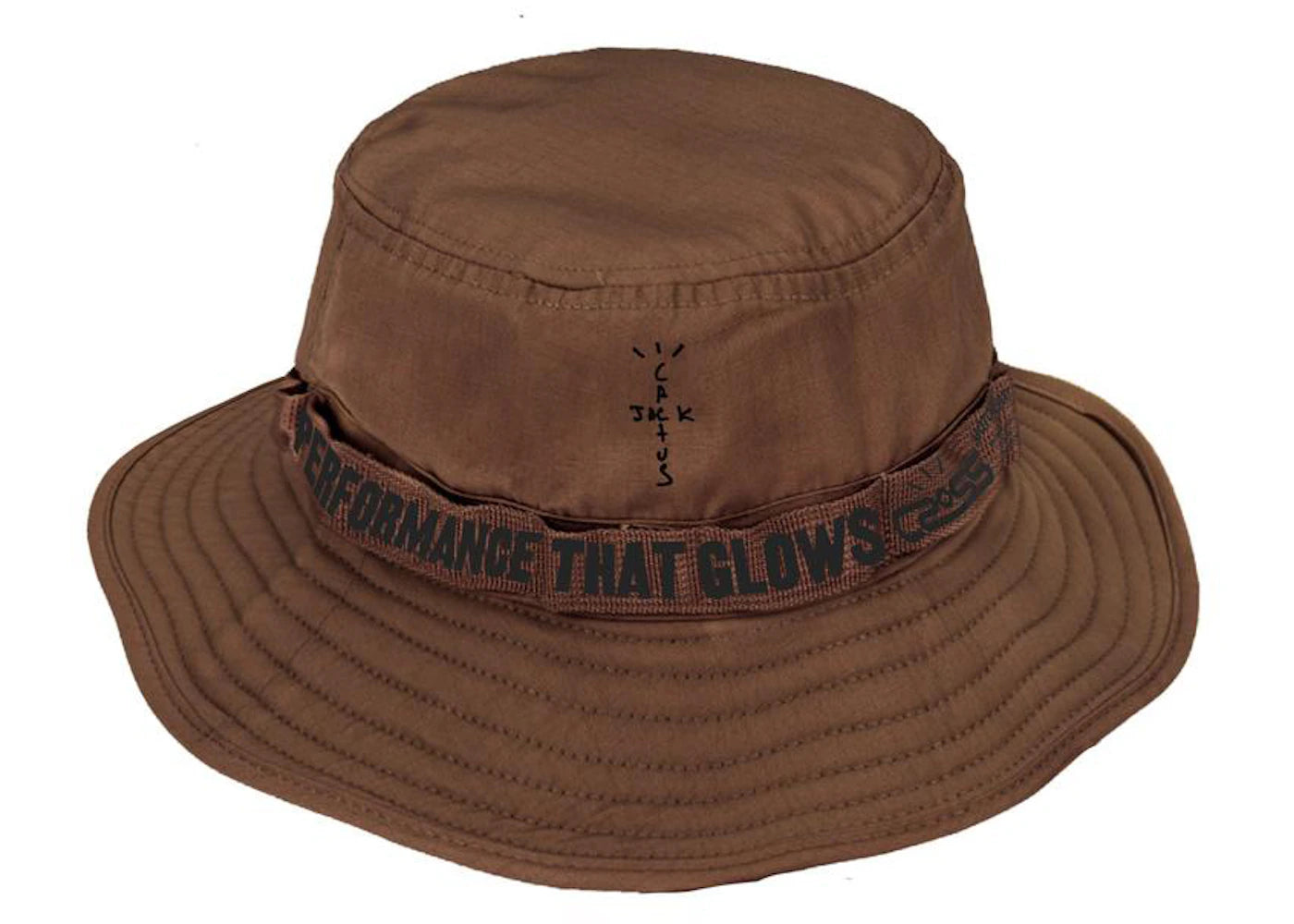 Travis Scott Cactus Jack Performance Safarihut Braun