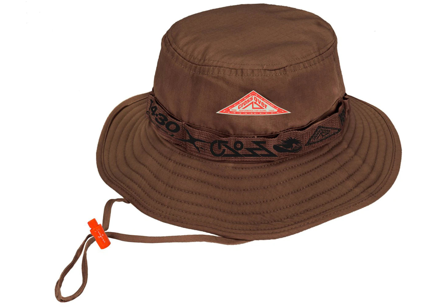 Travis Scott Cactus Jack Performance Safari Hat Brown