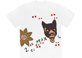 Travis Scott Cactus Jack Wolf T-shirt White
