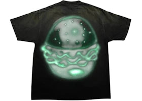 Travis Scott Cactus Jack x Spongebob Krabby Patty Tee Black
