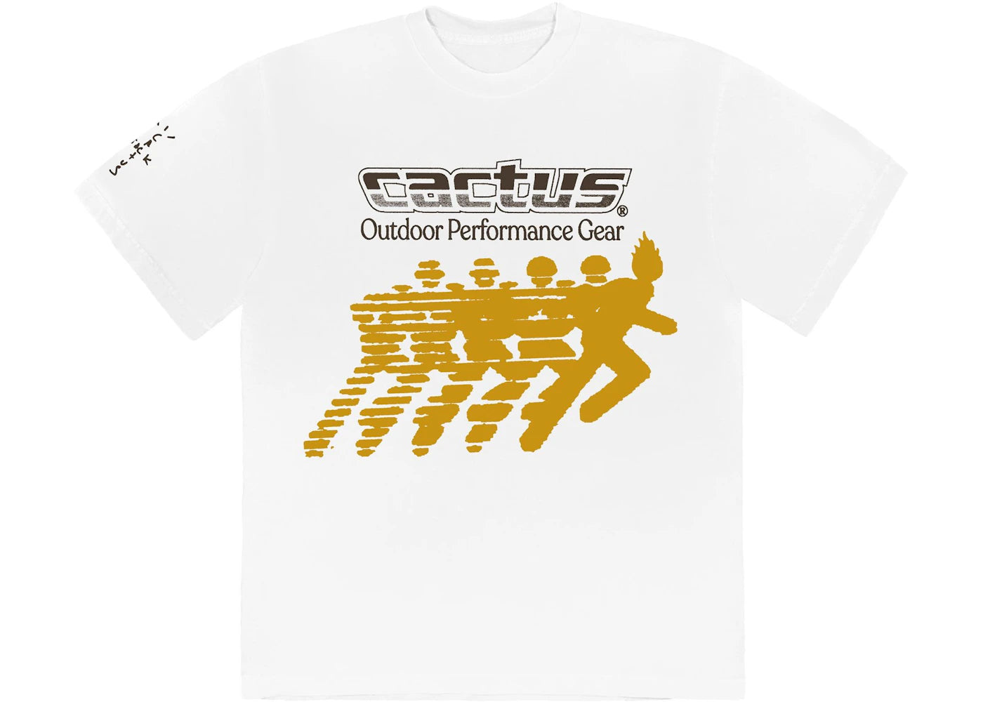 Travis Scott Cactus Performance T-Shirt White