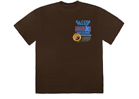 Travis Scott Cactus Trails Assn T-Shirt Brown