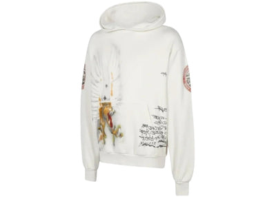 Travis Scott Circus Maximus Europe Tour 2024 Hoodie Weiß