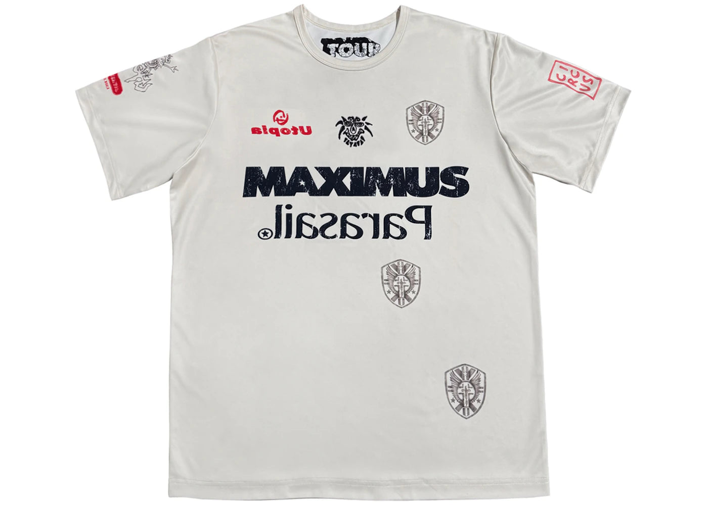 Travis Scott England Soccer Jersey White