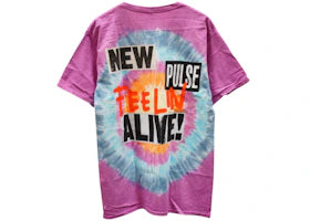 Travis Scott New Pulse Feeling Alive! Tee Tie-Dye