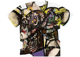 Travis Scott Portrait of Travis T-Shirt Black