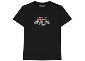 Travis Scott Where Were You Tee Black