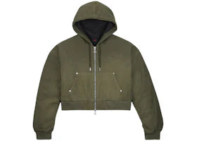 Travis Scott x Jordan Women's SP TS Canvas Jacket Cargo Khaki