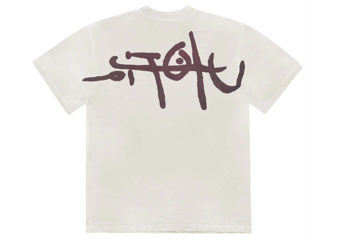 Travis Scott x KAWS Utopia I T-Shirt Weiß