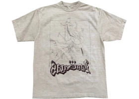 Travis Scott x Ralph Steadman Sketch Tee Grey